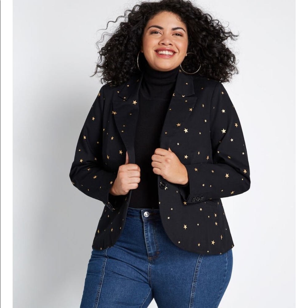 Gold Star Twill Blazer